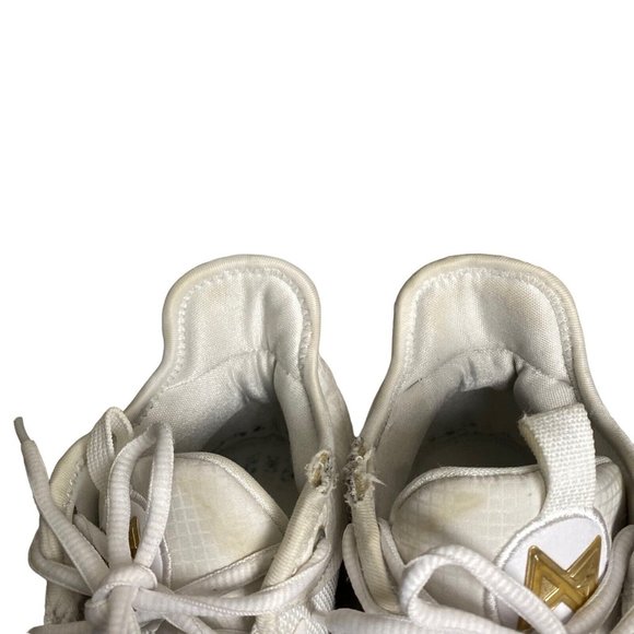Nike PG 3 Paul George x NASA Apollo Missions 2019 White Gold - Size 11 - Picture 3 of 15